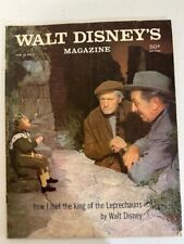1959 Walt Disney's Magazine - How I met the Kind of Leprechauns, Vol IV No. 2 picture