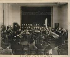 1936 Press Photo Italy Asks Bar of Ethiopians at League of Nations Meeting picture