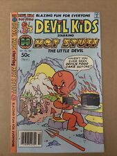 Devil Kids Hot Stuff #107 comic book 1980s Devils Food Cake FINAL ISSUE picture