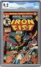 Marvel Premiere #15 CGC 9.2 1974 4061128018 1st app. and origin Iron Fist picture