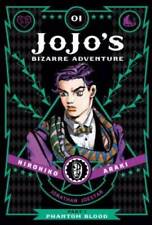 JoJo's Bizarre Adventure: Part 1--Phantom Blood, Vol. 1 - Hardcover - GOOD picture