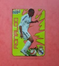 RONALDO REAL MADRID 2006-2007 CRYSTALCARDS N°036 MUNDICROMO FOOTBALL COLLECTION picture