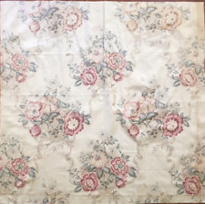 19th Century French Floral Cotton Printed Fabric picture