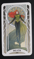 2023 Marvel Tarot Card By Lily McDonnell Phoenix Xlll Death picture