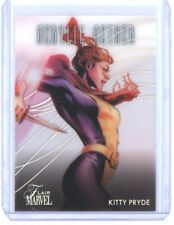 2023 2024 KITTY PRIDE UPPER DECK MARVEL FLAIR #AA15 ACRYLIC AETHER picture