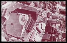 1985 Oakland-Alameda County Coliseum Athletics Baseball Stadium Postcard picture