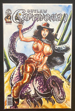 Cavewoman Outlaw #1 A Cover Amryl 2022 VF/NM Comics picture