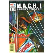 M.A.C.H. 1: Secret Weapon #5 in Very Fine condition. Fleetway comics [c: picture