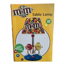 New M&M's Table Lamp with Night Light collectibles Table Lamp With Nightlight picture