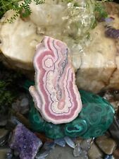 50g Rough Rhodochrosite Slab Mineral Specimen High Quality Cabbing Collector’s picture