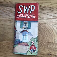 Vintage Sherwin Williams May 1934 Store Brochure House Paint Ephemera picture