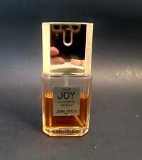 Vintage JOY Eau de Parfum Perfume by Jean Patou 1.5 oz. Spray Bottle picture