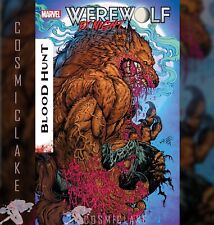 WEREWOLF BY NIGHT BLOOD HUNT #1 1:25 MARIA WOLF INC RATIO VARIANT PRESALE 7/3 ☪ picture