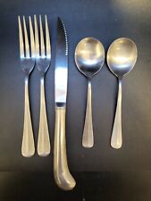5 Pc. Brookfield Stainless Flatware Korea  picture
