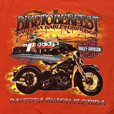 Harley-Davidson Vintage 2004 Biketoberfest Daytona Beach Florida Size M T-Shirt picture