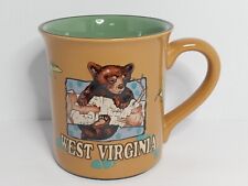 West Virginia Bear and Deer Coffee Cup picture