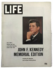 1963 Life Magazine John F. Kennedy Assassination Memorial Newsstand Edition CHI picture