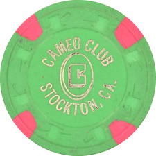 Cameo Casino Stockton California $1 Hot Stamp Chip picture