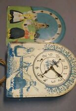 1930s Electric Windmill Clock Plus Extra Dial picture