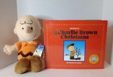 Peanuts A Charlie Brown Christmas Book And Plush Set 10 Inch Plush Kohls Care picture