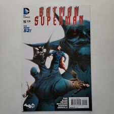 Batman Superman #15 Cover A Regular Jae Lee Cover 2014 picture