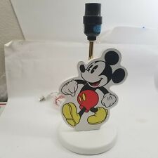 Classic Disney Mickey's Stuff for Kids Lamp- Wood & Metal picture