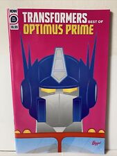 Transformers Best of Optimus Prime (IDW) picture