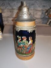 RARE Vintage Zoller and Born German Beer Stein Tankard picture