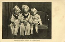 austria, Children of Archduchess Elisabeth Marie of Windisch-Grätz 1912 Postcard picture