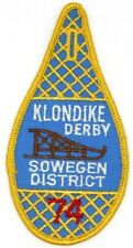 1974 Klondike Derby Sowegen District Tall Pine Council Patch Snowshoe Scouts BSA picture