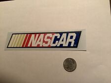 Vintage NASCAR Window Decal (1) picture