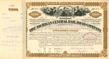 Michigan Central Railroad Co. Issued to the 