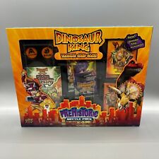 Dinosaur King Prehistoric Battle Pack Set Exclusive Sealed Booster Very Rare picture