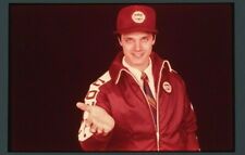 1981 Shakopee MN Conklin Co Promo 35mm Slide Salesman Cap Jacket Ad Vintage picture