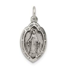 Sterling Silver Miraculous Medal picture