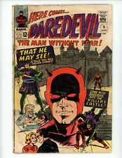 Daredevil #9 Comic Book 1965 GD/VG Low Grade Marvel Comics picture