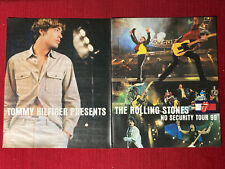 Tommy Hilfiger for The Rolling Stones No Security Tour 2-page 1999 Print Ad picture
