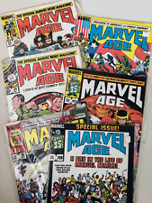 Marvel Age Comic Lot, Various Conditions, See Variant Notes picture