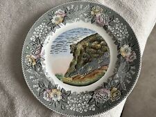Rare Antique Old Man Of The Mountain Plate picture