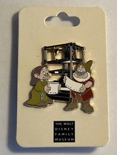 The Walt Disney Family Museum Pin Dopey & Doc Multi-plane Camera BRAND NEW 86601 picture