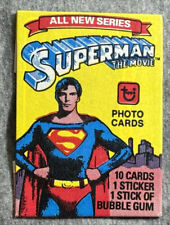 1978 Topps Superman Movie Trading Cards Series 2 - Complete Set: No. 78 - 165 picture