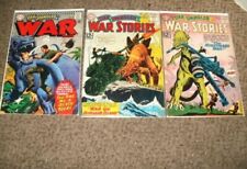 LOT OF 3 STAR SPANGLED WAR STORIES 105 106 133 - SILVER AGE WAR - GOOD+ 2.5 picture