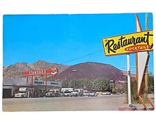 1960s Postcard Standard Gas Station Shoshone CA Vintage Cars Campers & Pickups picture