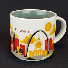 St Louis Starbucks Coffee You Are Here Collection Missouri Arch Mug Cup 14 oz picture