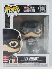 Marvel Funko Pop - US Agent - The Falcon and the Winter Soldier - No. 815 picture