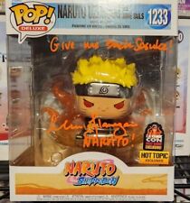 Signed Deluxe Naruto Funko Pop By Maile Flanagan picture