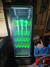 monster energy 6 ft refrigerator.                Idw model GCG-9-B33EB picture