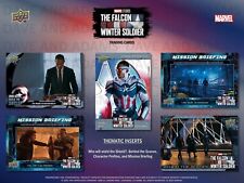 THE FALCON AND THE WINTER SOLDIER HOBBY BOX UPPER DECK 2022 picture