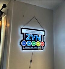 ZYN Acrylic LED Sign picture