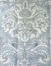 Quadrille Borghese Blue Linen BTY picture